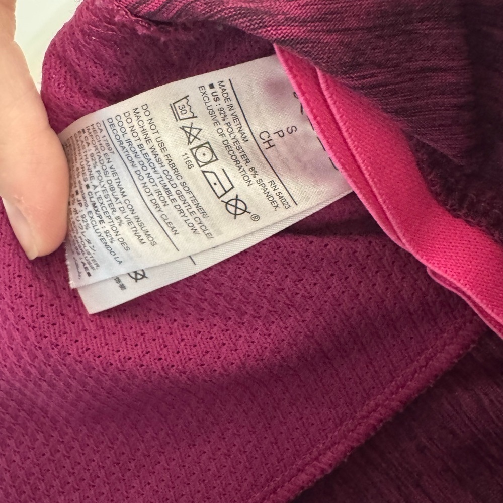 Old Navy Pink Athletic Shorts Comfortable Fit - Picture 6 of 7